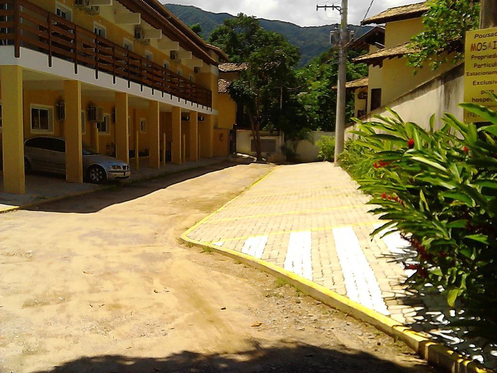 Pousada Mosaico Brasil - Maresias Zewnętrze zdjęcie